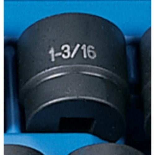 Grey Pneumatic 914DS SOC 7/16 1/4D IMP 6PT DP Grey Pneumatic 914DS SOC 7/16 1/4D IMP 6PT DP